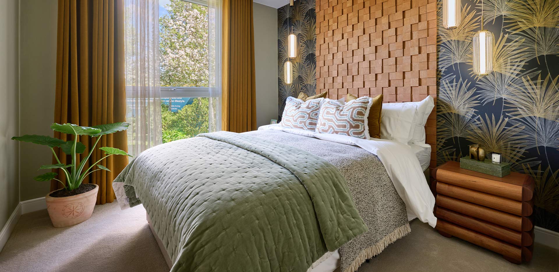 Grand Union, Peninsula House, Interior, Bedroom