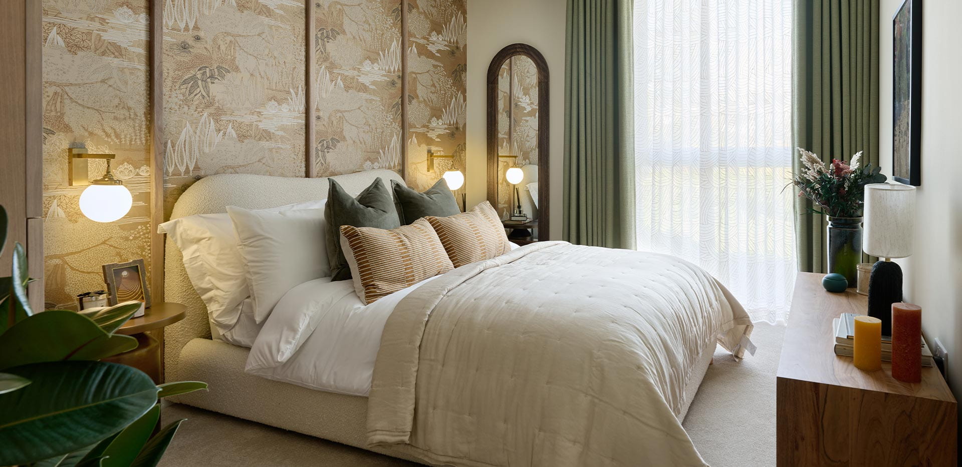 Grand Union, Peninsula House, Interior, Bedroom