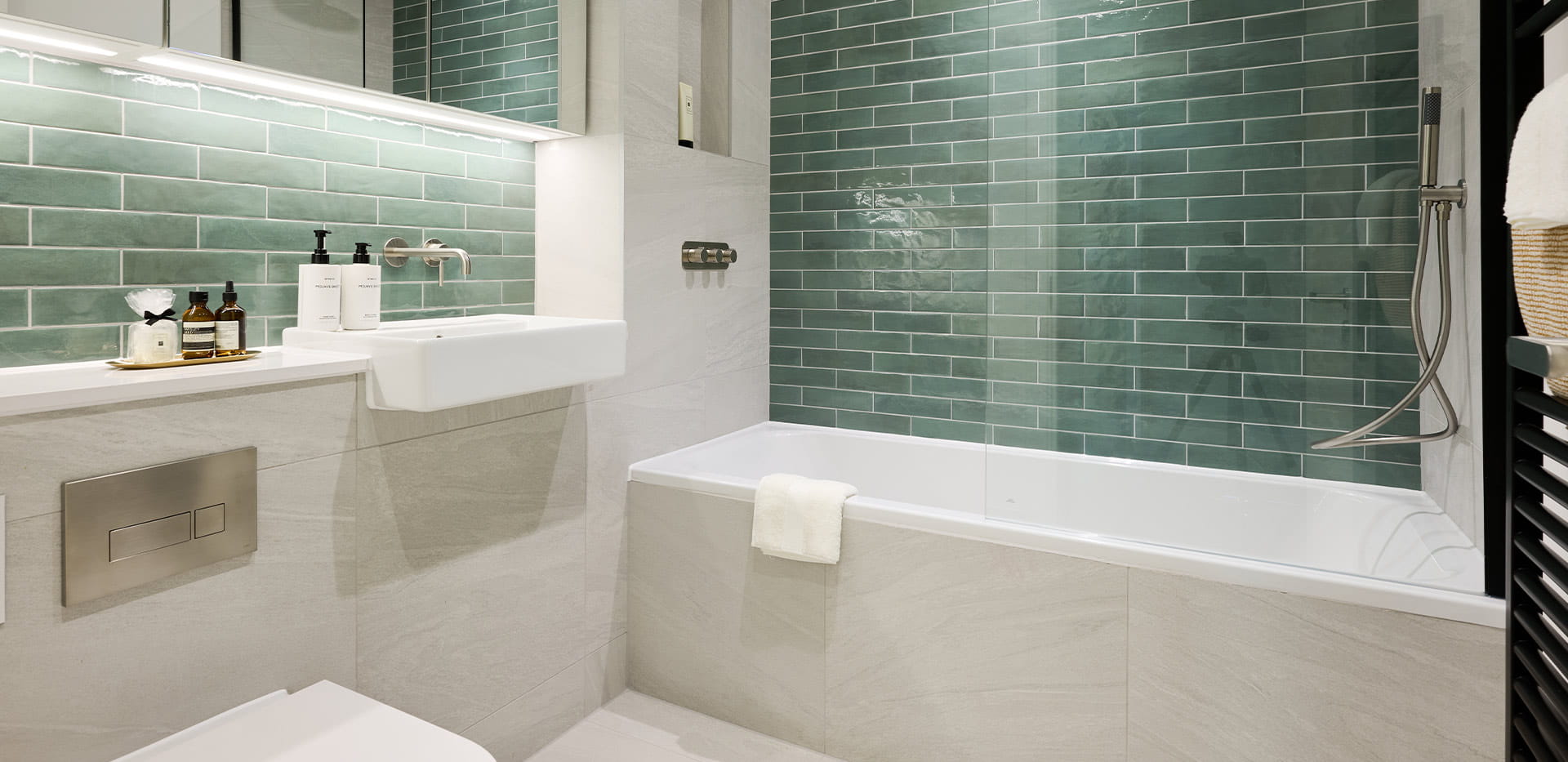 Grand Union, Peninsula House, Interior, Bathroom