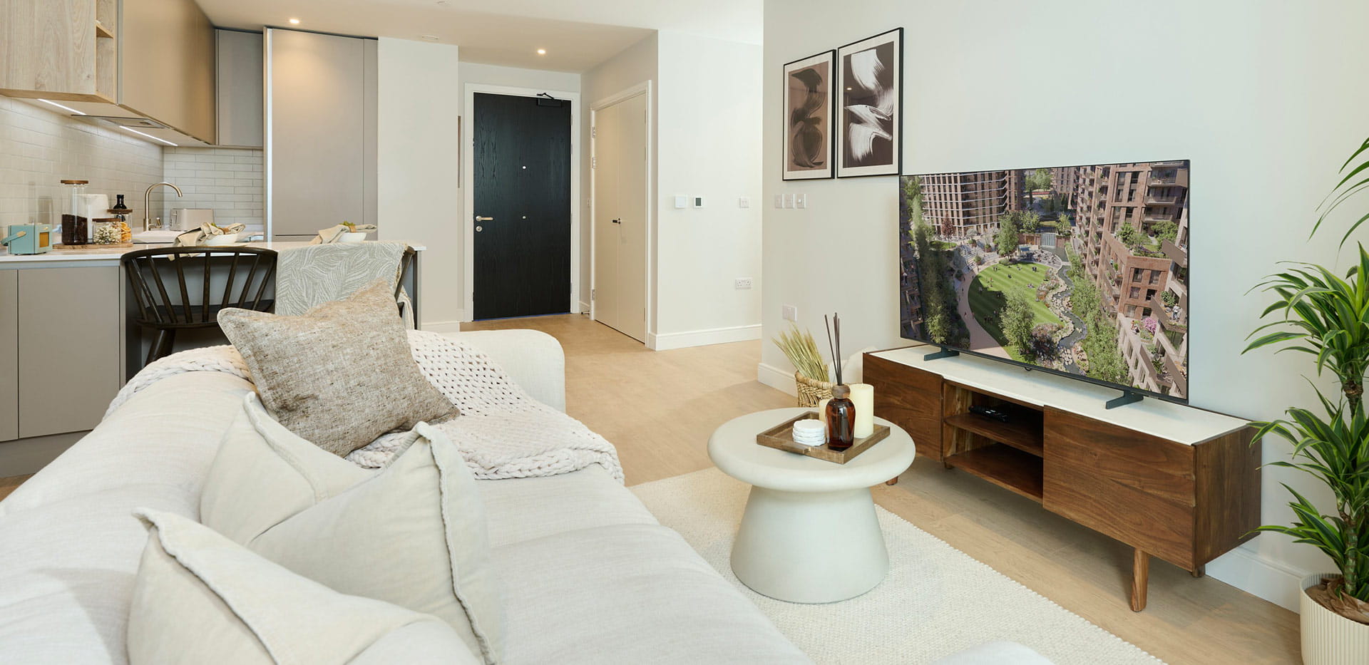 The Cedar, light and open living space