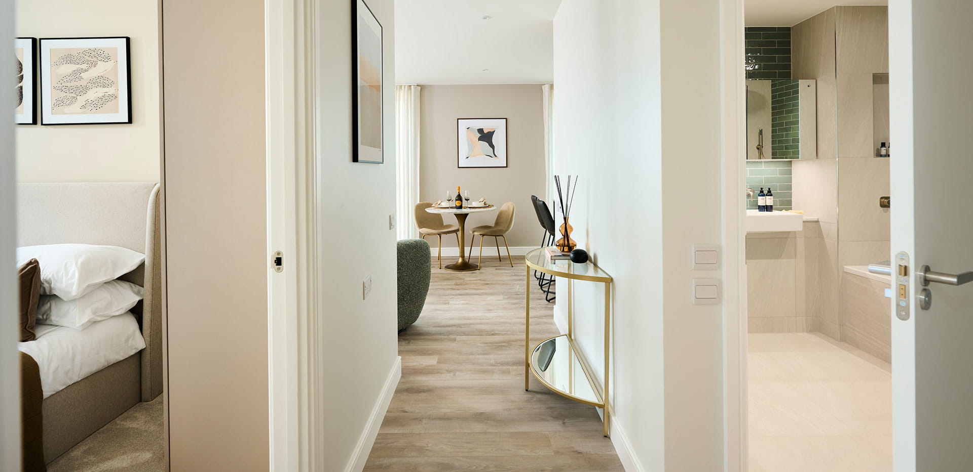 The Iris, home layout
