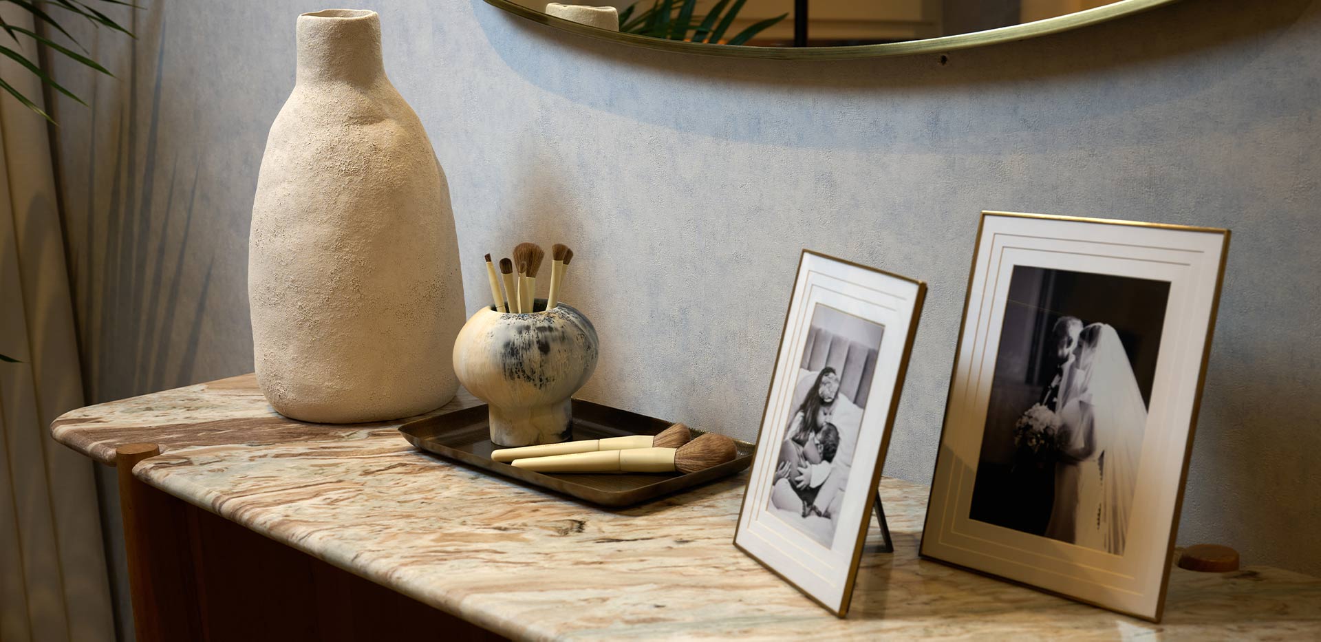 An interior image of a hallway at The Willow