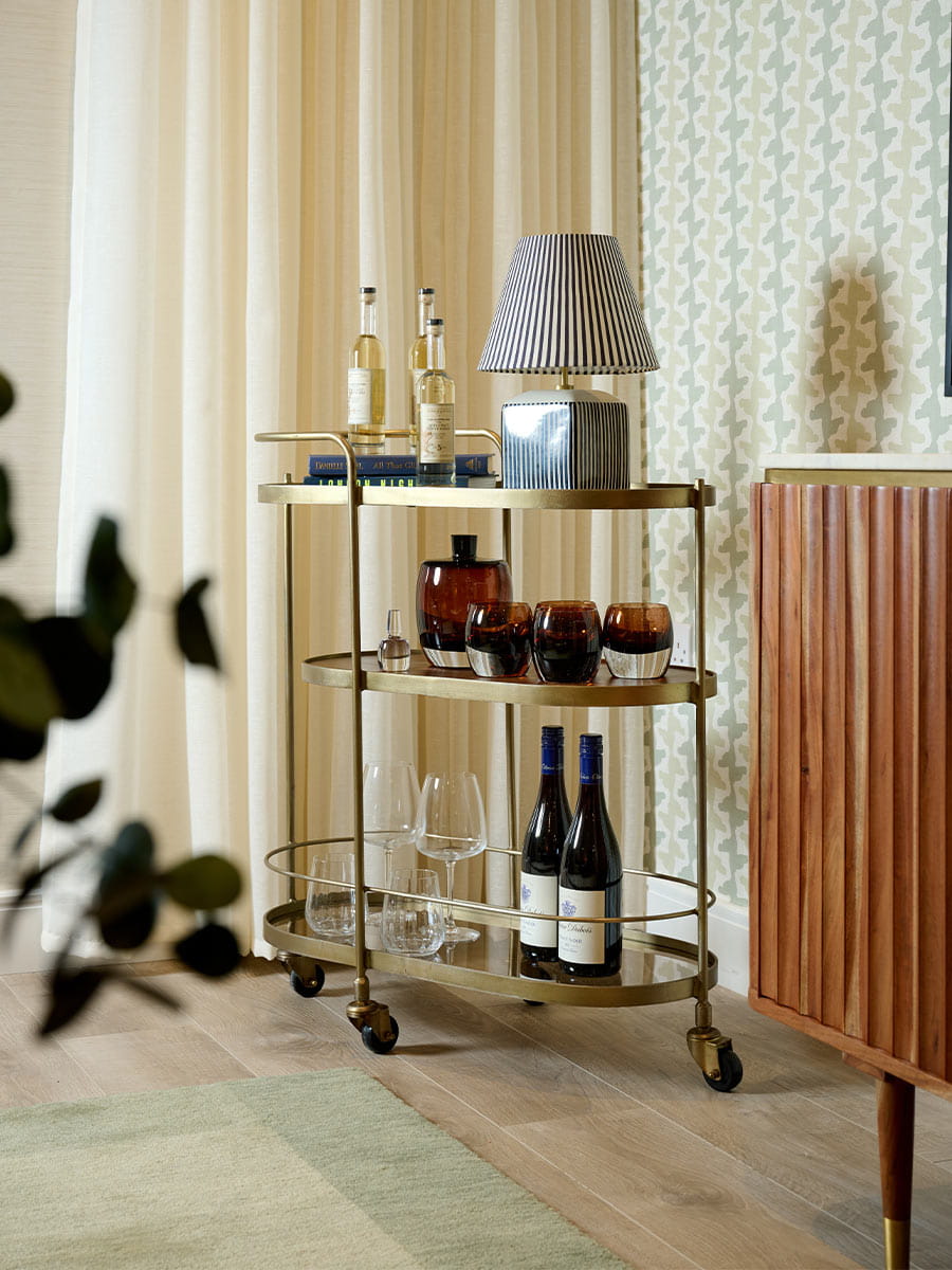 An interior image of a hallway at The Willow