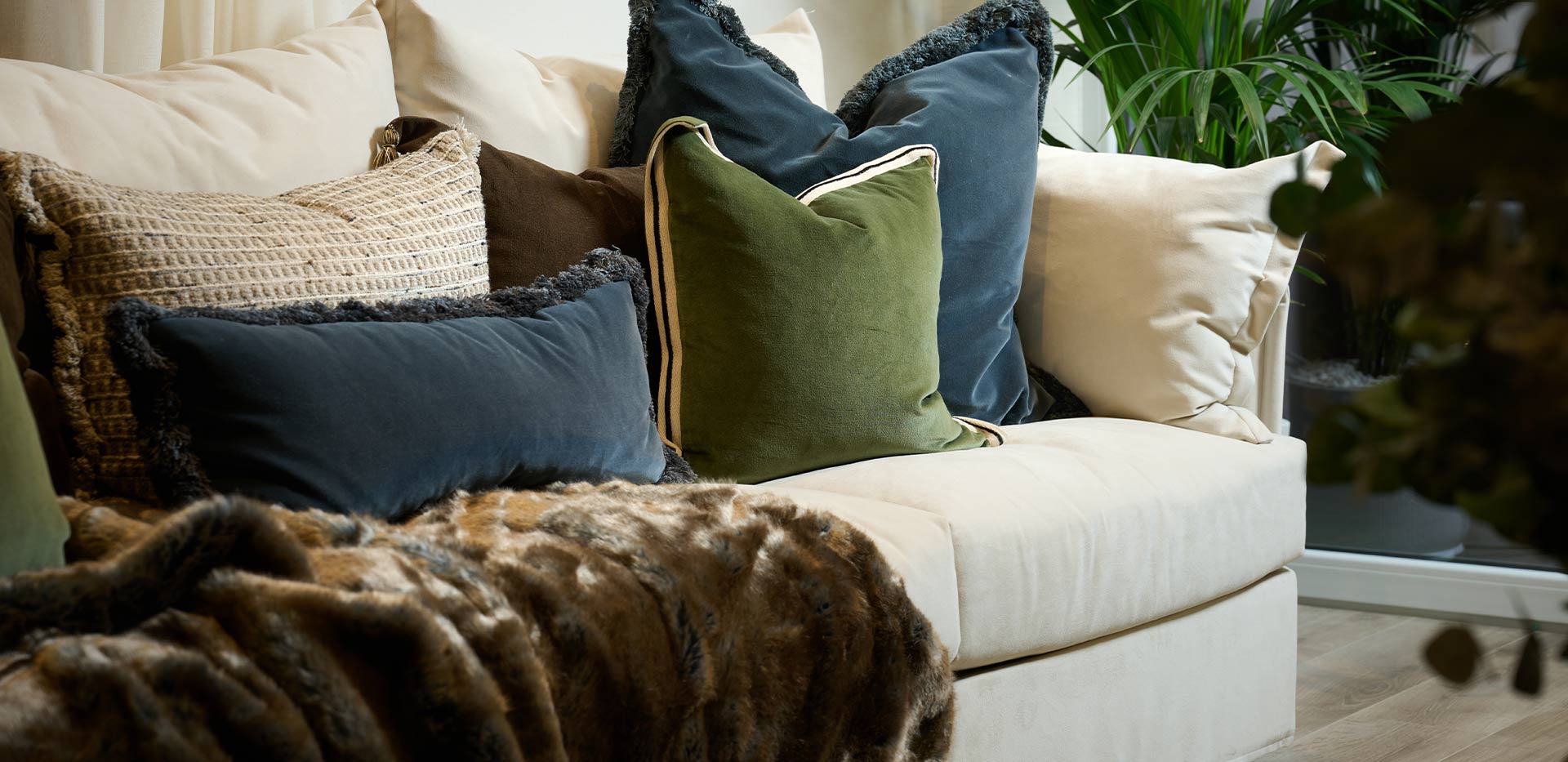 An interior image of a living room at The Willow