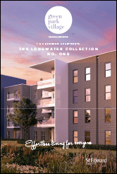 St Edward, Green Park Village, The Longwater Collection - No. One