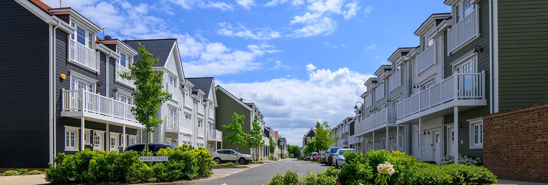 Green Park Village Homes in Reading Berkeley Group