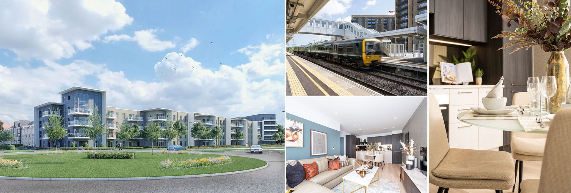 Green Park Village New Homes in Berkshire Reading Berkeley Group