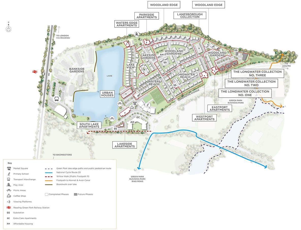 Green Park Village New Build Homes Reading Berkeley Developments