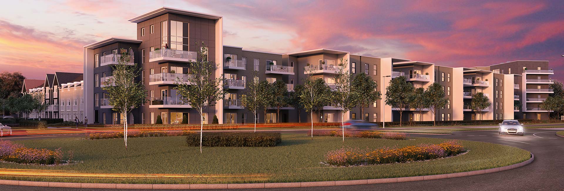 The Longwater Collection New Build Homes Reading Berkeley Developments