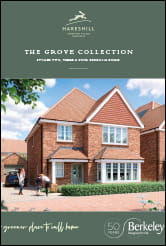 Frontcover of the Hareshill, Grove Collection Phase Brochure