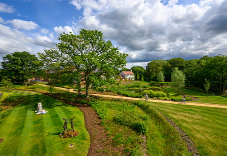 An exterior image of Hareshill