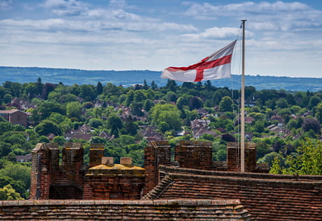 Exterior image of the landscape