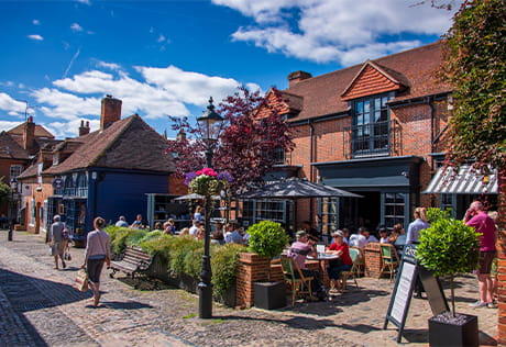 Exterior image of a oub