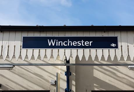 Image of Winchester Train Station
