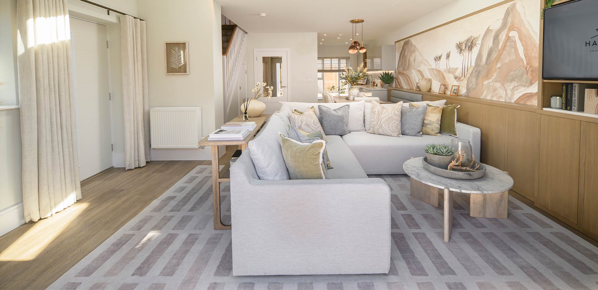 Hareshill, Interior Image, Living Room