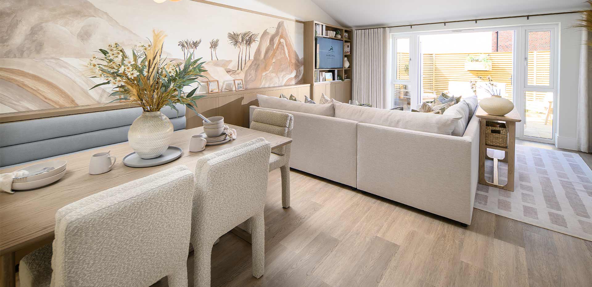 Hareshill, Interior Image, Living, Dining Room