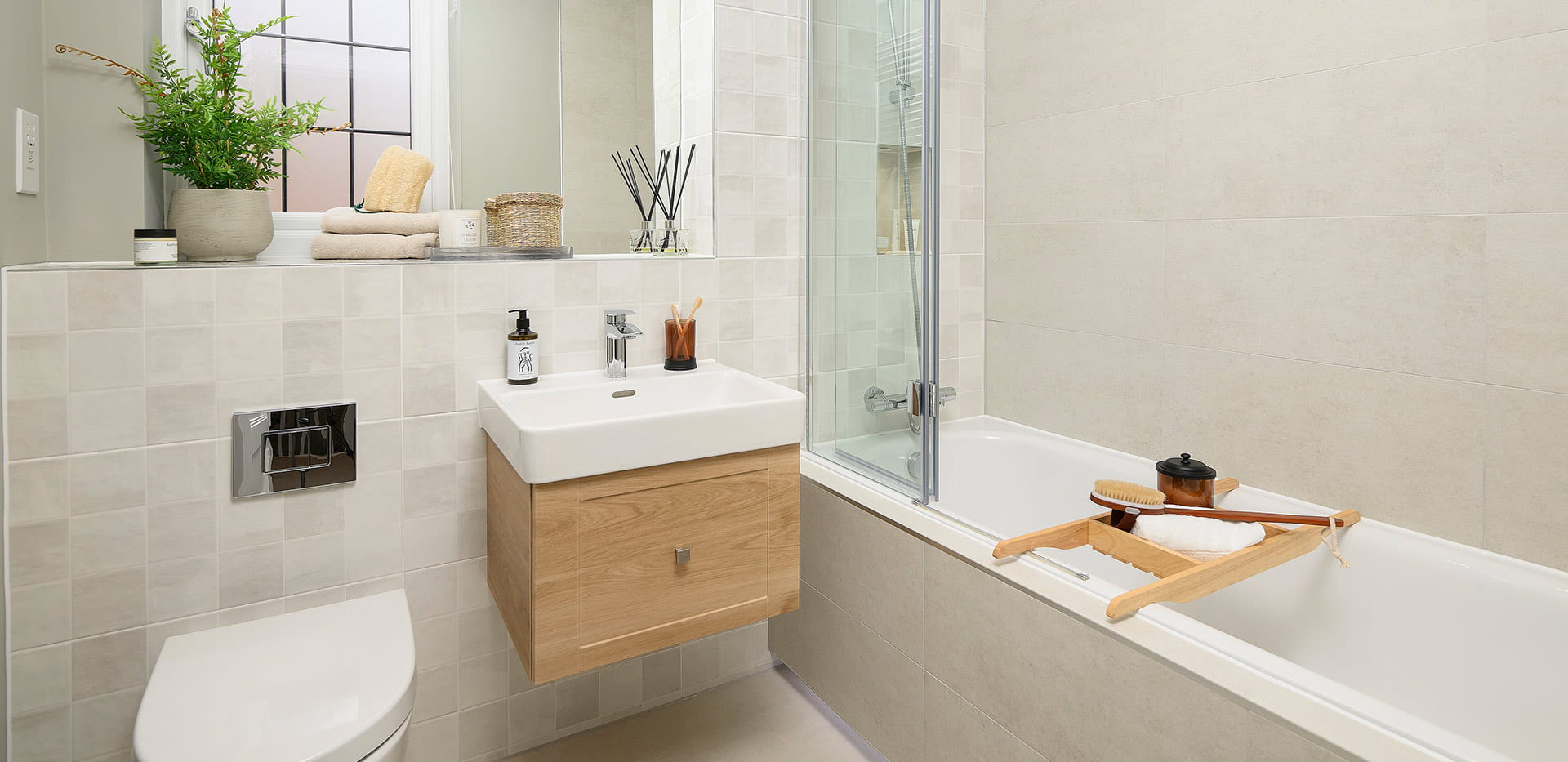 An interior Bathroom image