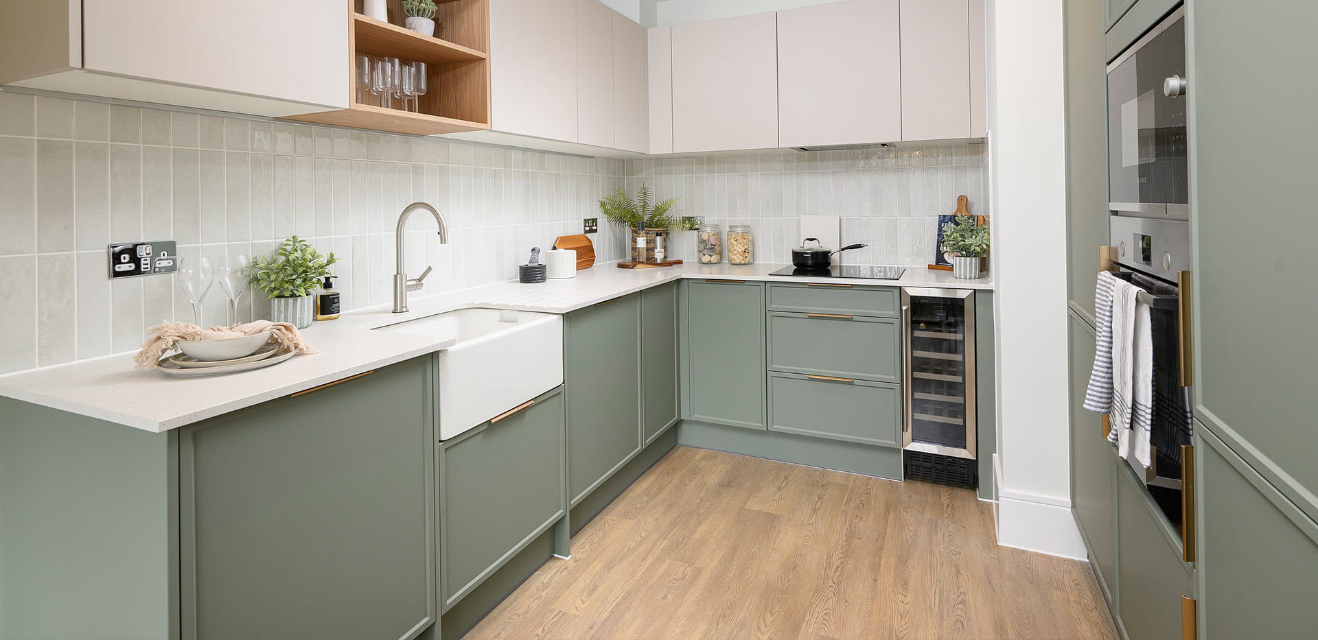 An interior Kitchen image