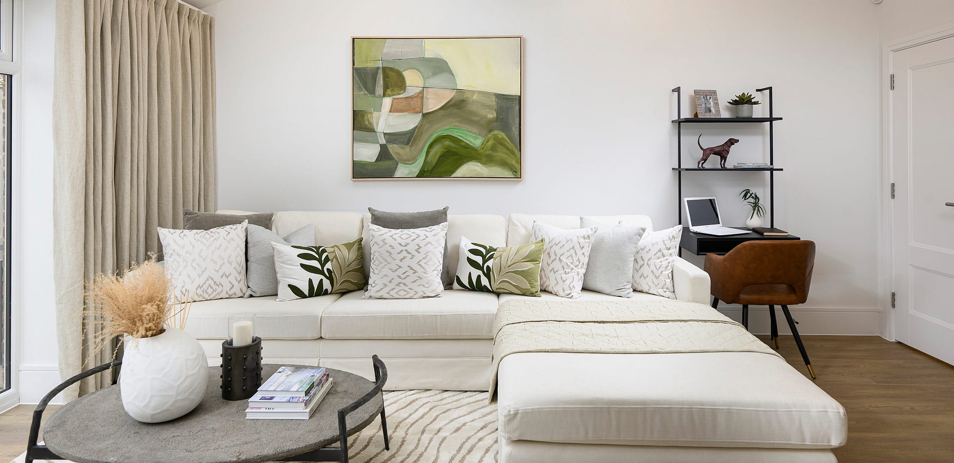 An interior Living Area image