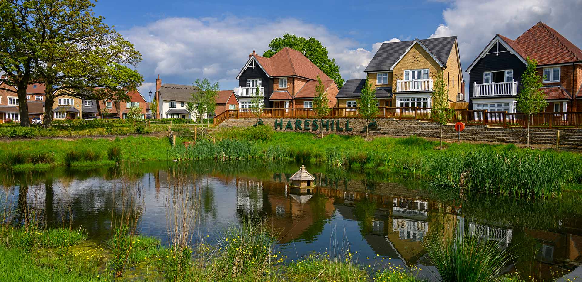 Exterior photo of Hareshill homes