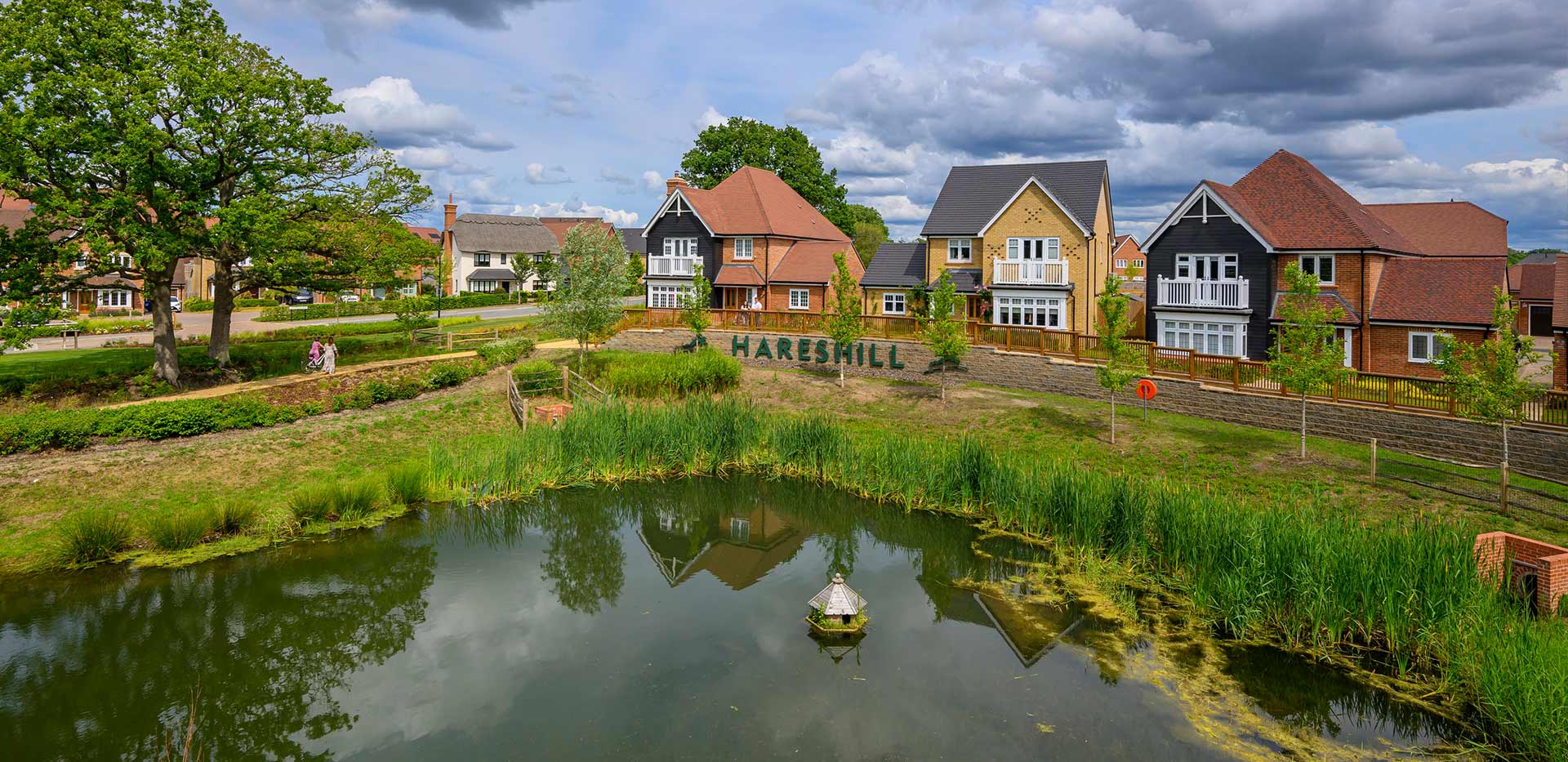 Exterior photography at Hareshill