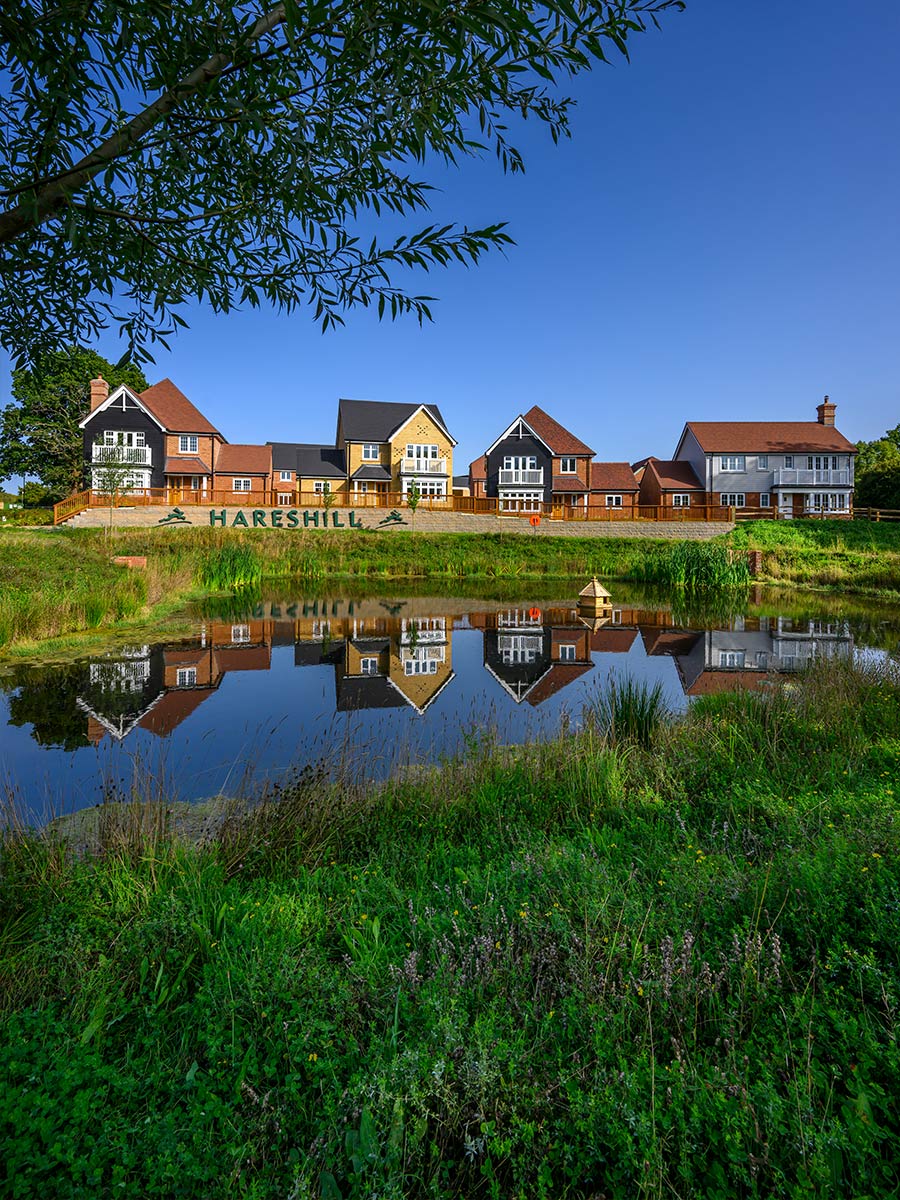An Exterior Shot of The Hareshill Development