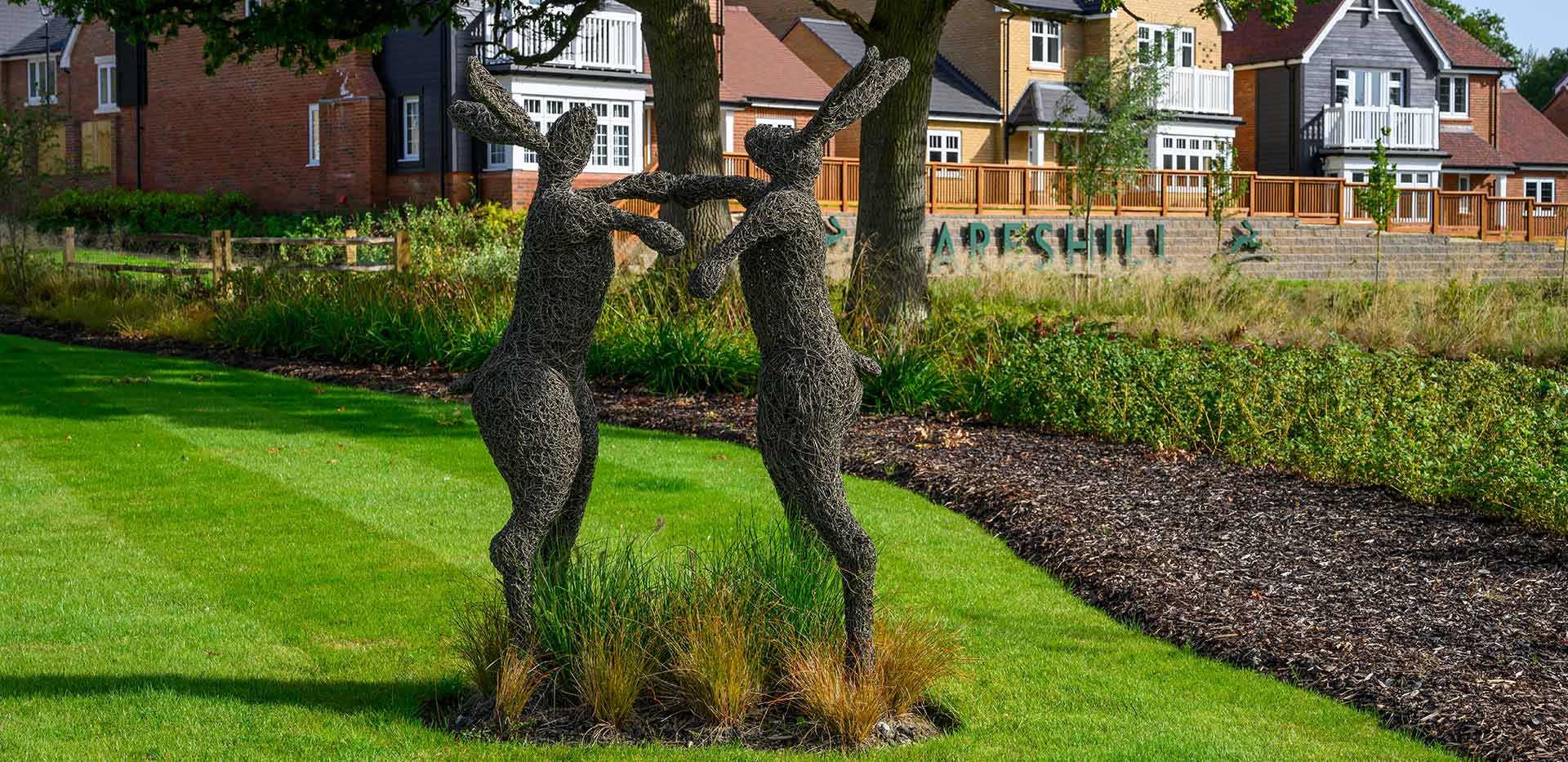 An Exterior Shot of The Hareshill Development