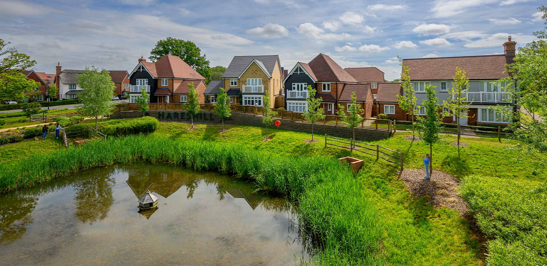 Hareshill, Exterior, Green spaces at Hareshill