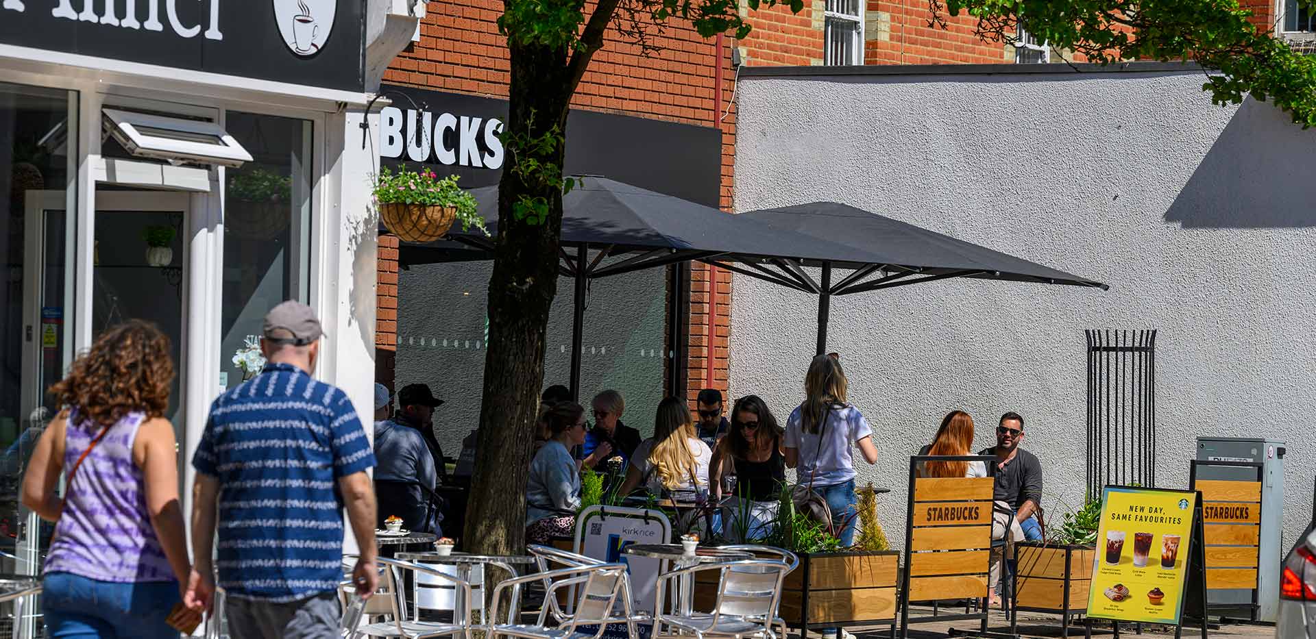 Hareshill Local Area - social