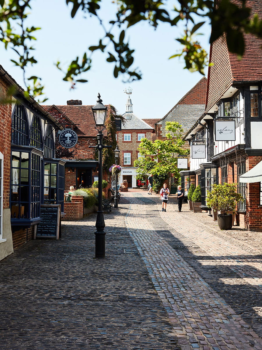 Berkeley, Hareshill, Local Area