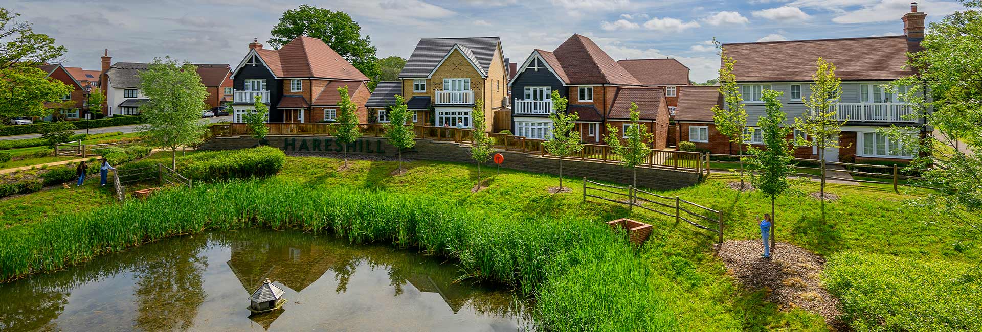 Exterior image at Hareshill