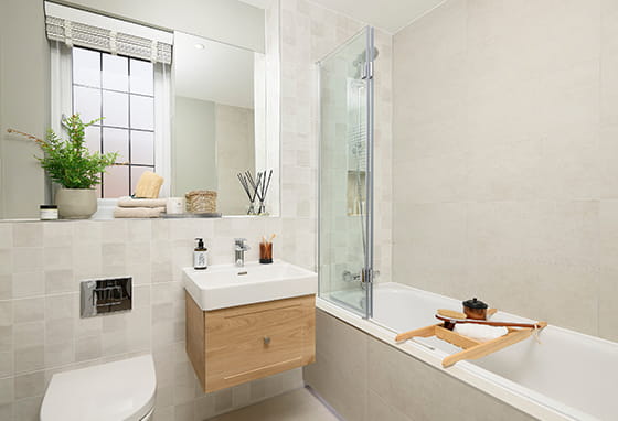 An interior Bathroom image