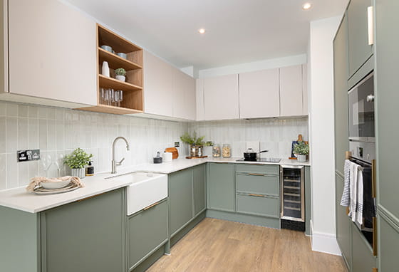 An interior Kitchen image