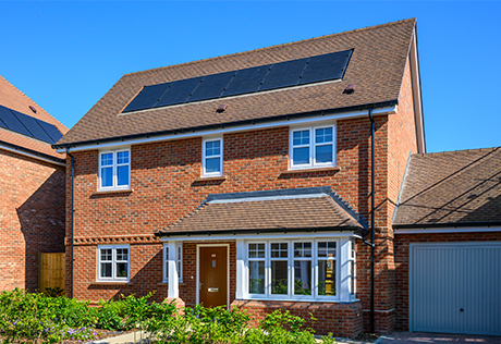 Exterior image of a property at Hareshill