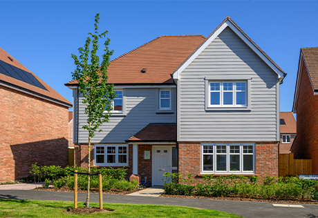 Exterior image of a property at Hareshill