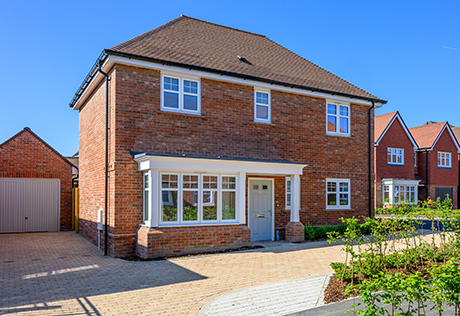 Exterior image of a property at Hareshill
