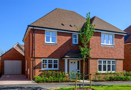 Exterior image of a property at Hareshill