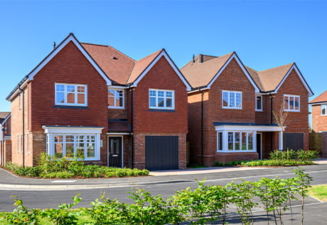 Exterior image of a property at Hareshill