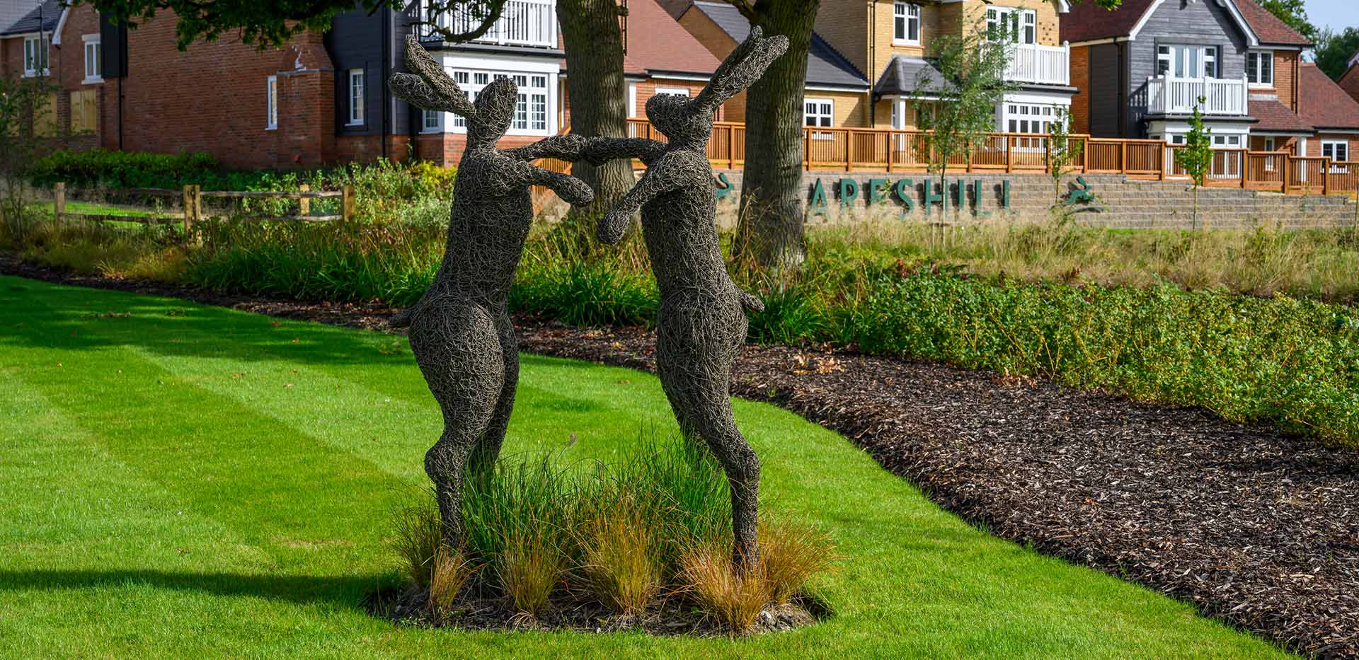 An exterior image of Hareshill