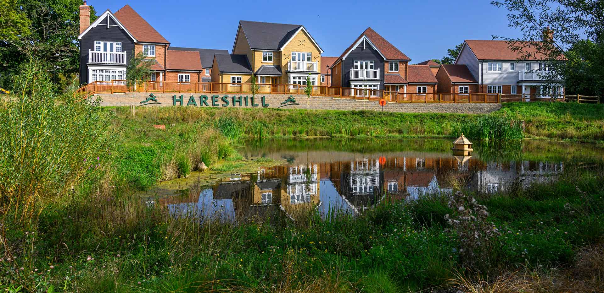 An exterior image of Hareshill