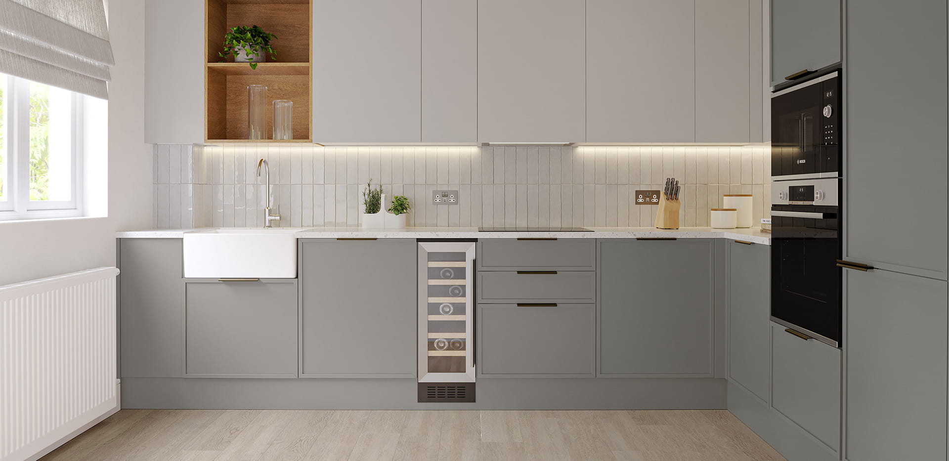 Kitchen specification style 1 at The Bloom Collection