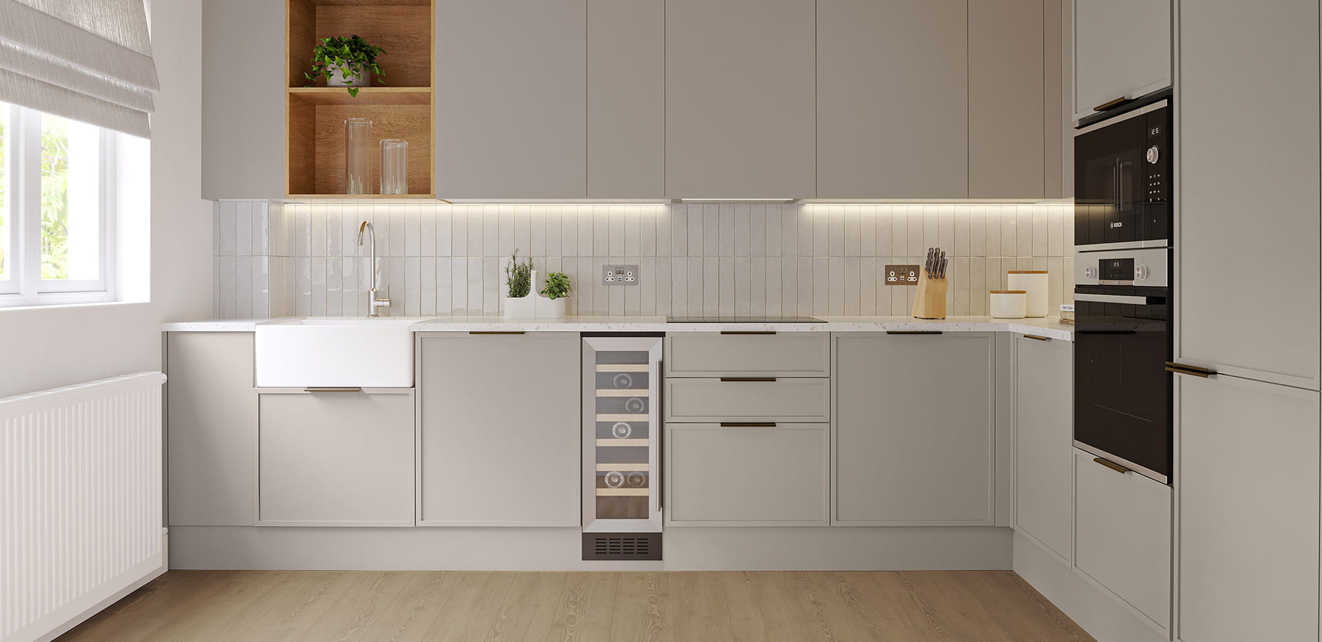 Kitchen specification style 2 at The Bloom Collection