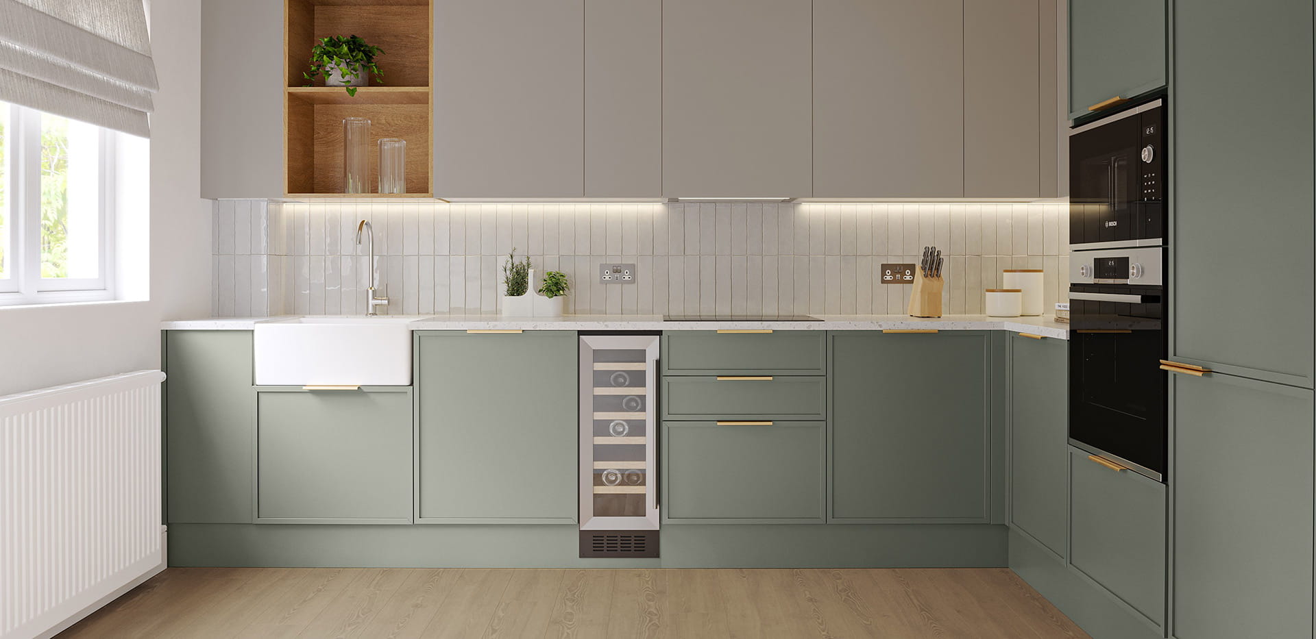 Kitchen specification style 3 at The Bloom Collection