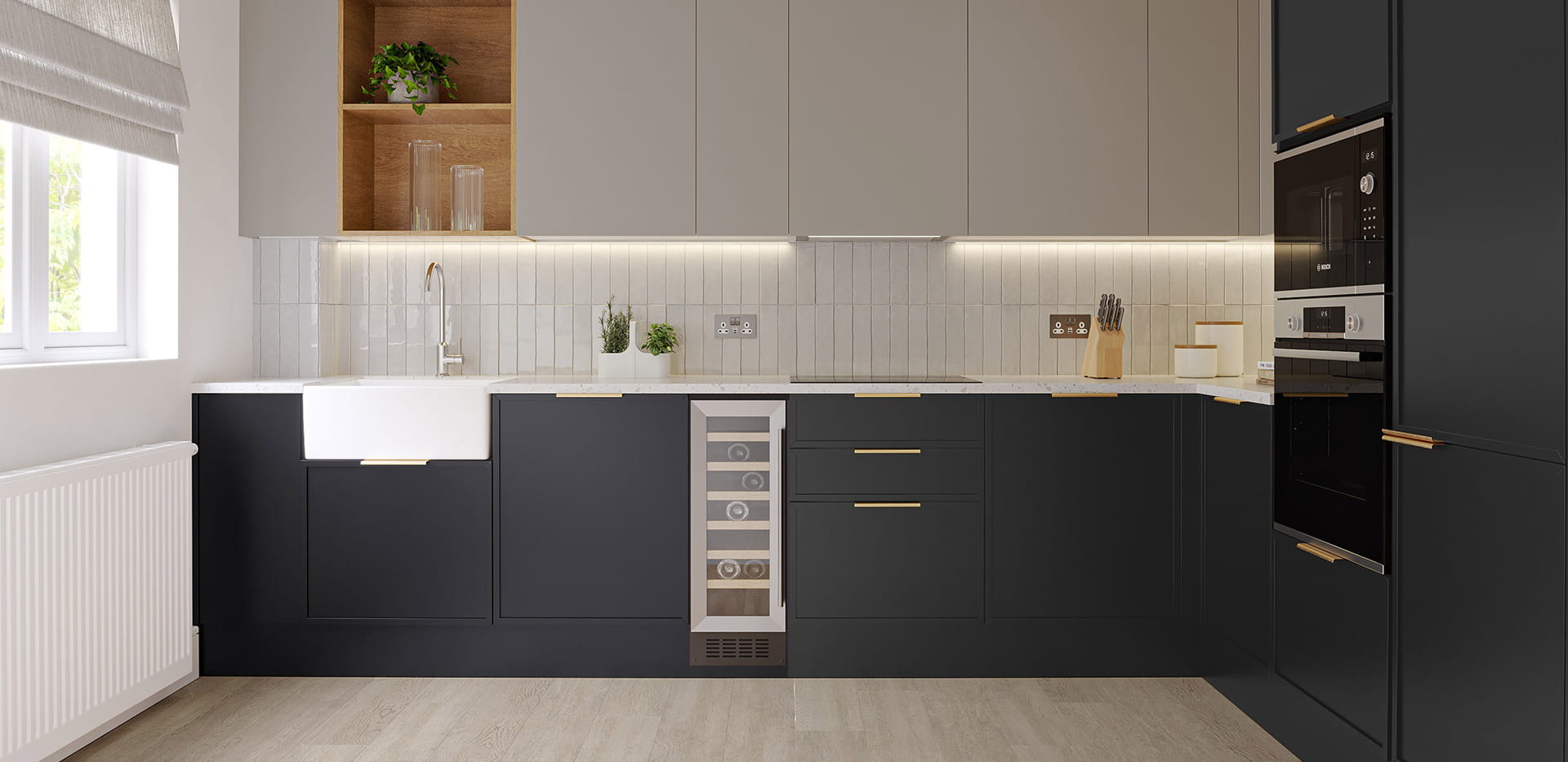 Kitchen specification style 4 at The Bloom Collection
