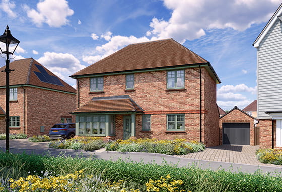 Hareshill - The Bloom Collection home exterior