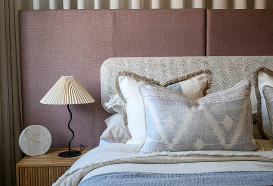 Hareshill - The Bloom Collection bedroom details