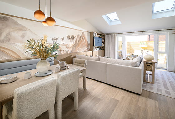 Hareshill - The Bloom Collection spacious living area