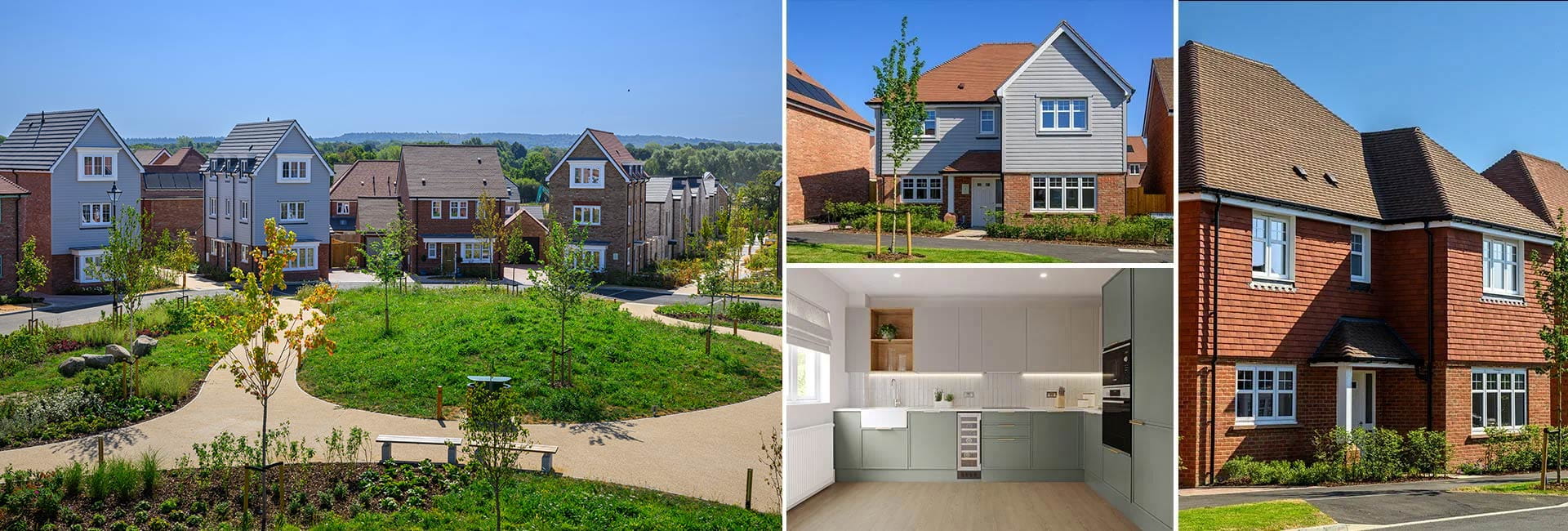 A montage of images from Hareshill