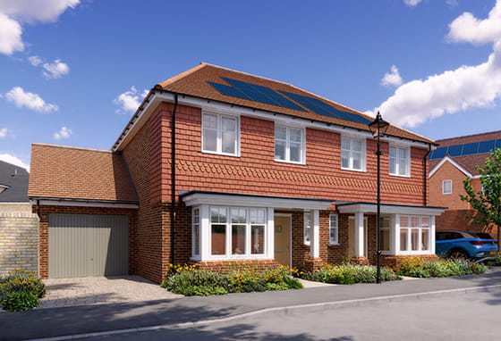 The Copse at Hareshill - exterior