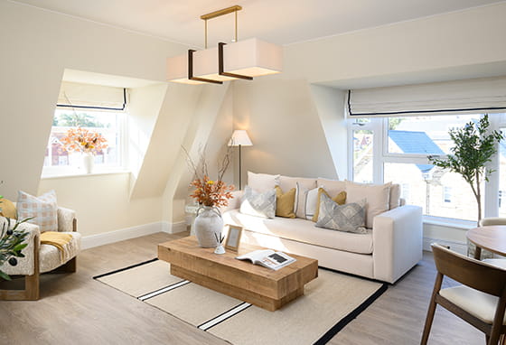 An interior Living area image from Camellia Court